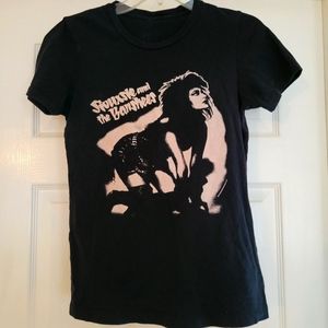 New wave punk 80s Siouxsie shirt